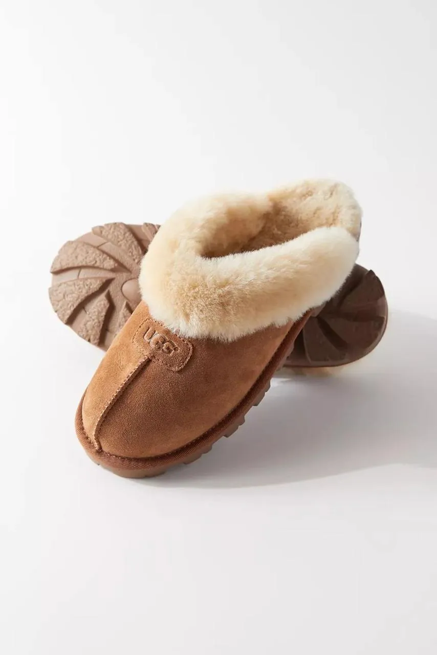9. Ugg Coquette Slippers